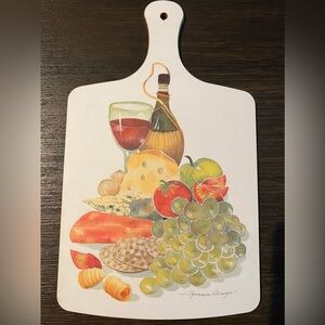 CHARMAINE WILLIAMSON Cutting Board